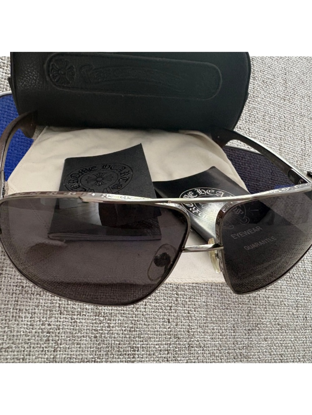 Chrome Heart Moorehead Sunglasses